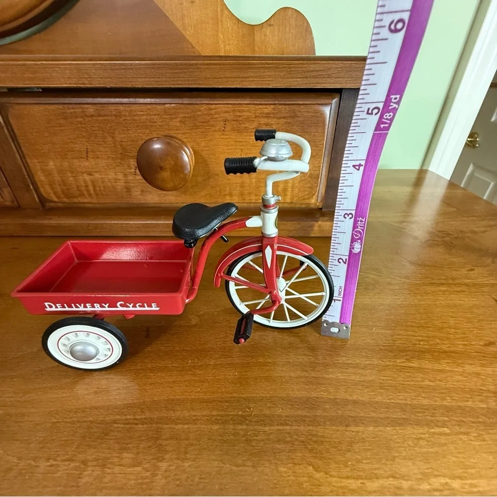 Vtg Hallmark 1996 kiddie car classic sidewalk cruisers Garton deliver cycle 1950